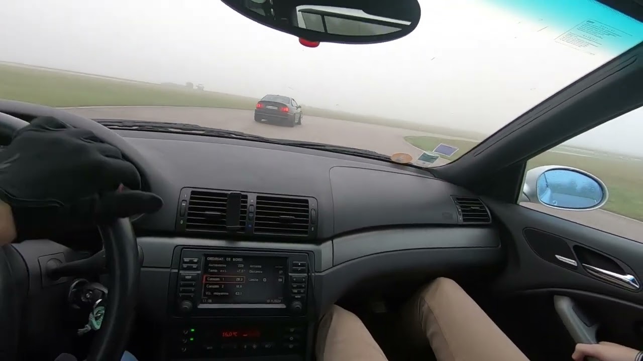 Open Chambley du 10/11/24 en BMW M3 E46