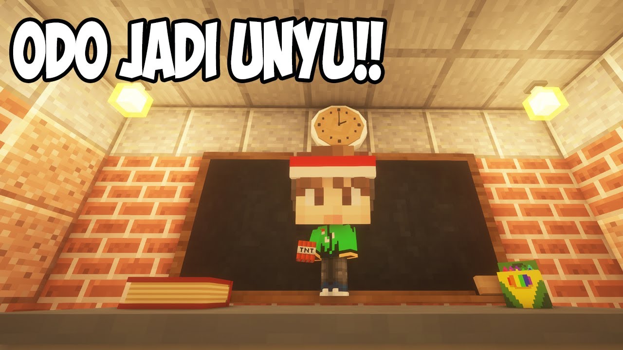 100% BUKAN CLICKBAIT! ODO JADI SUPER UNYU! (UNYU SERIES KAYAK VIVA TEEN) MINECRAFT TAPI UNYU