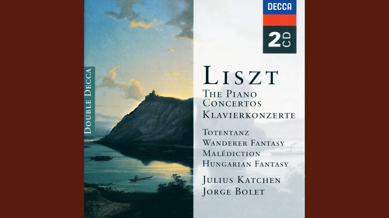 Liszt: Mal&eacute;diction, S121