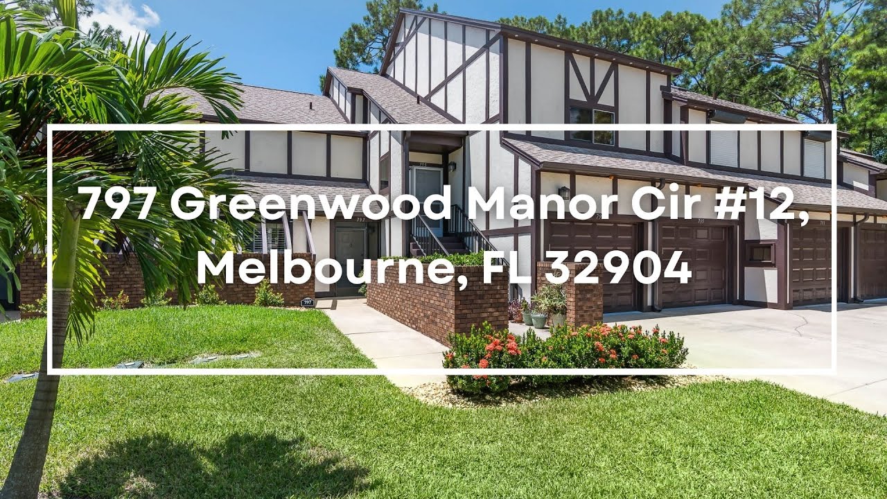 RARE 2/2 LAKEFRONT 1ST FLOOR CONDO, IN MELBOURNE - FL -  RENOVATED -| $219,900 | MLS #1054102
