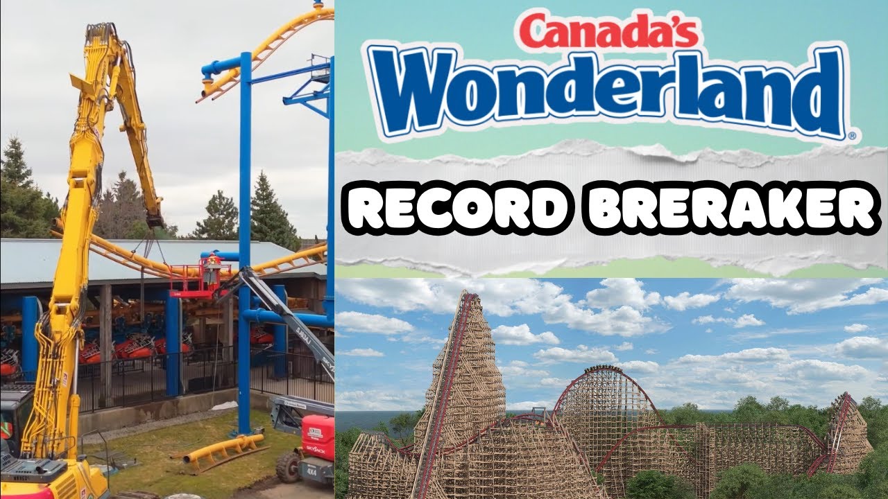 Canada's Wonderlands Next MAJOR Roller Coaster Delayed?