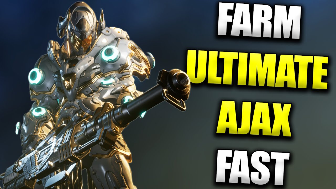 How To Farm Ultimate Ajax FAST In The First Descendant! Late Game Only Farm!