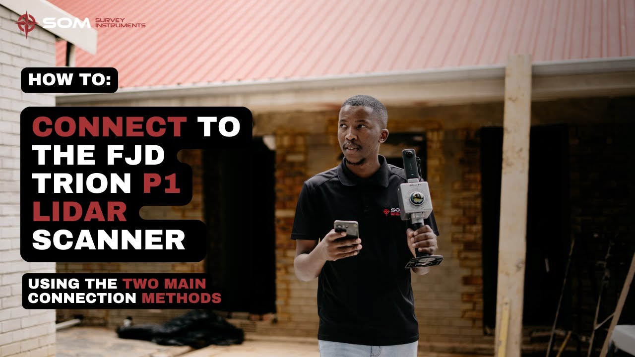How to Connect to Your FJD Trion P1 LiDAR Scanner | STA Mode & AP Mode Setup Guide
