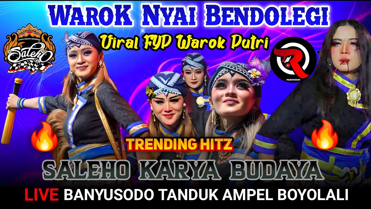 TRENDING VIRAL FYP TIKTOK WAROK NYAI BENDOLEGI SALEHO KARYA BUDAYA ABAH LALA TERBARU Kembang Lintang