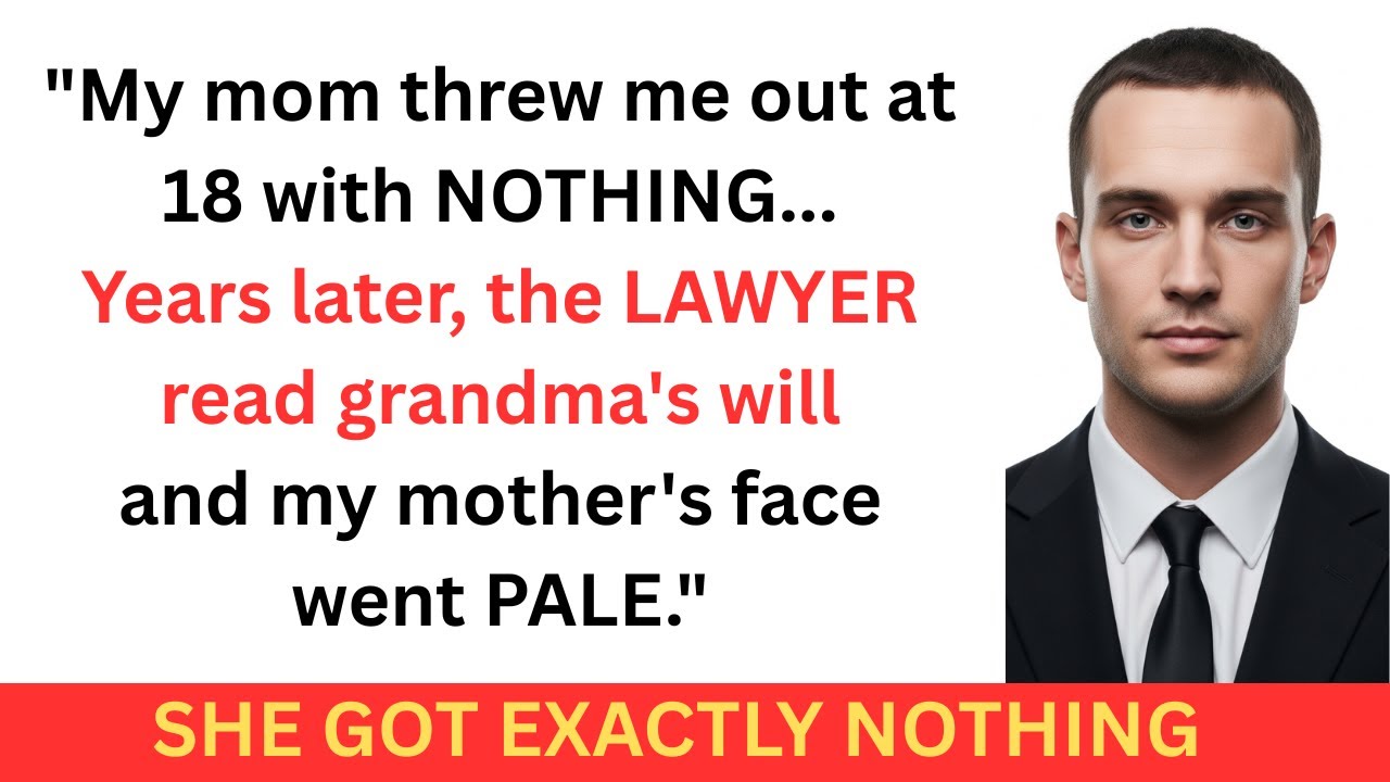 My Mom Said I'd Inherit Nothing—The Lawyer Ended It Fast