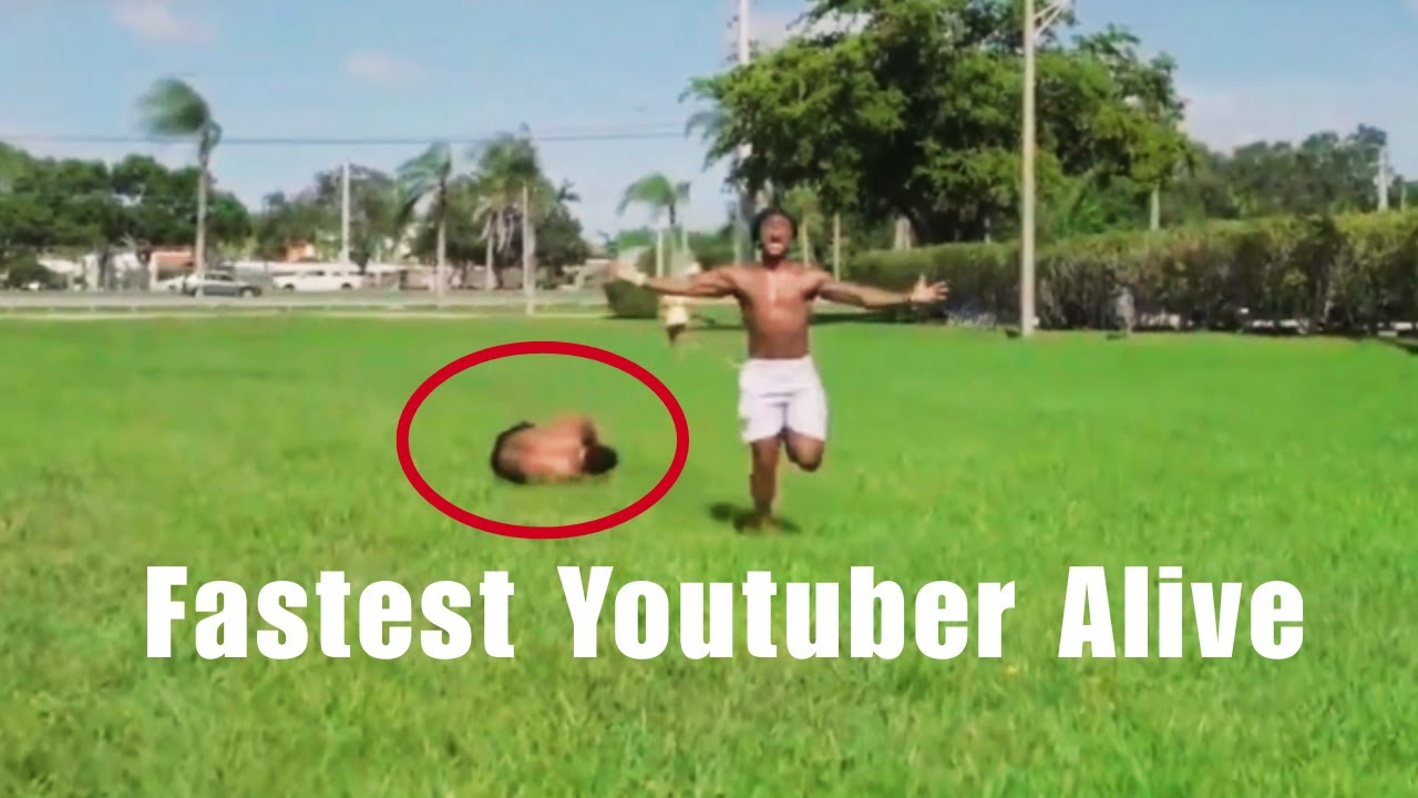 Ashton Hall Got Humbled by Speed 😂