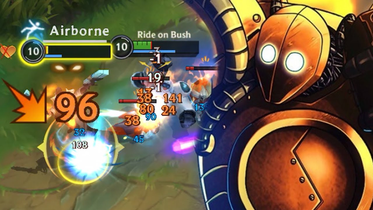 Buff Blitzcrank is Now OP Support in Season 15?!!