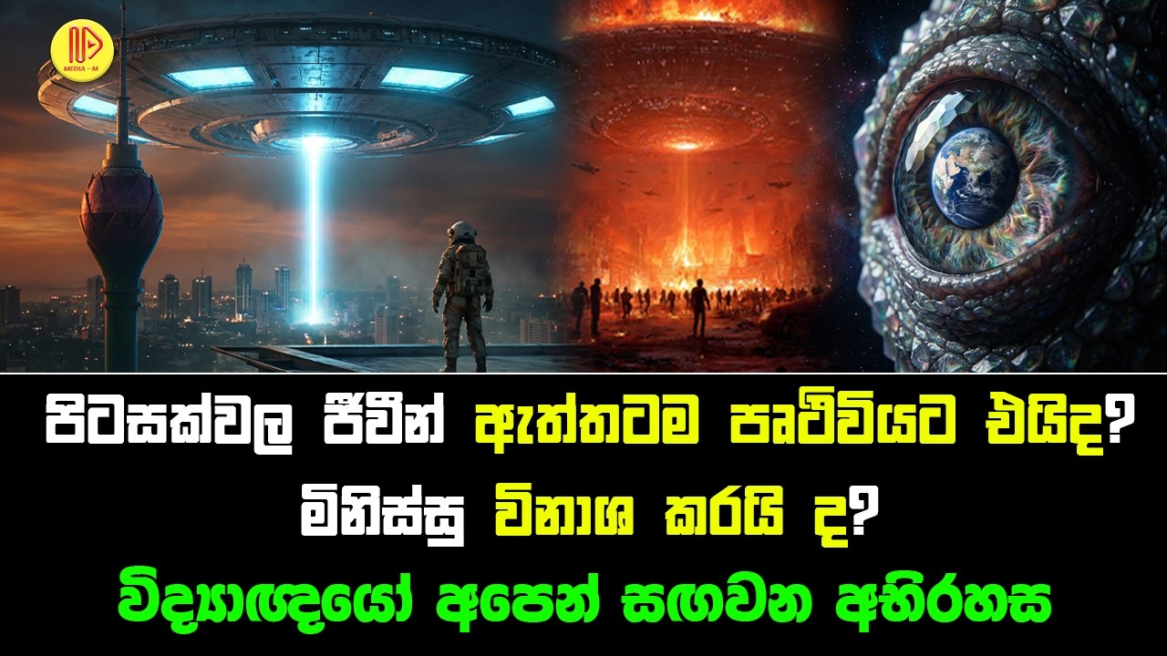 පිටසක්වල ජීවීන් ඇත්තටම පෘථිවියට එයිද? කාඩෂෙව් පරිමාණය සරලව | Are Aliens Real?
