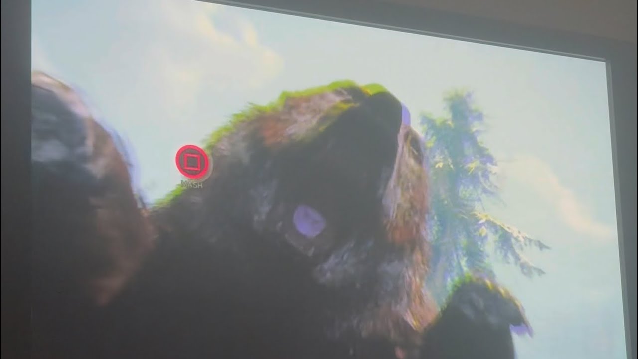 Far Cry Primal Snow Covered Animal Attacks