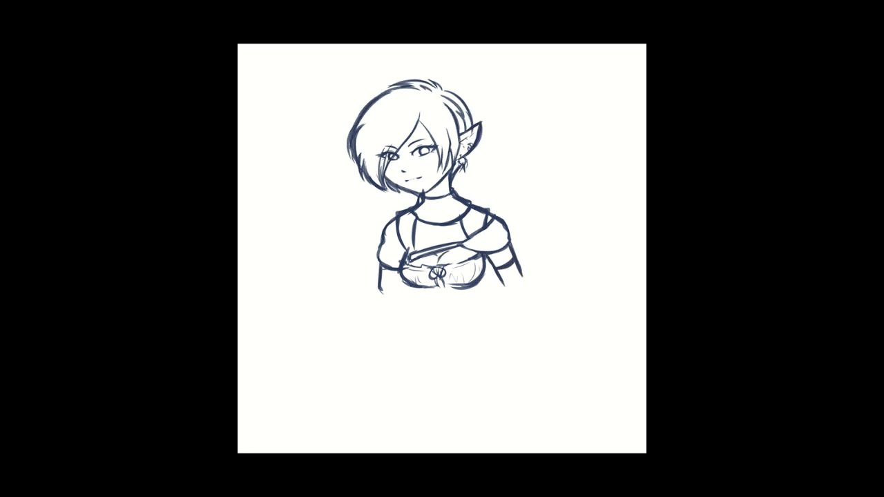 FF14 Art Party - Speed Painting