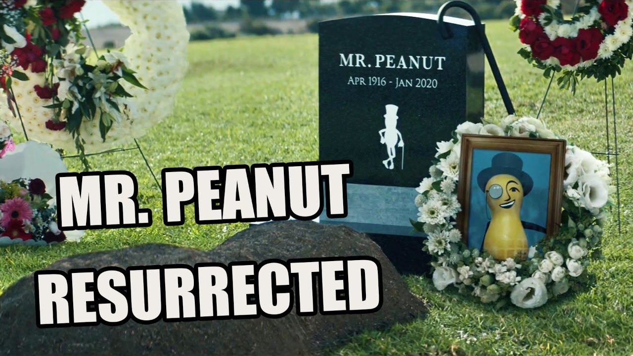 Mr. Peanut Resurrects From The Dead #BabyNut