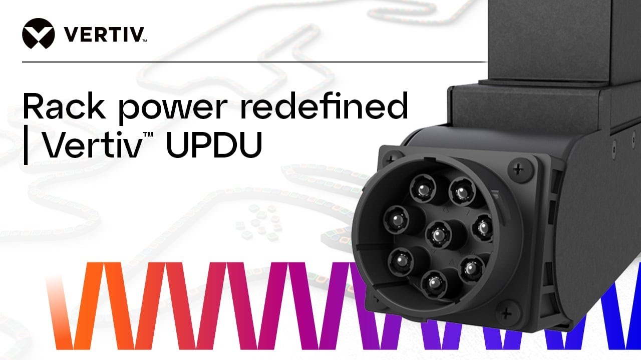 Rack power redefined | Vertiv&trade; UPDU