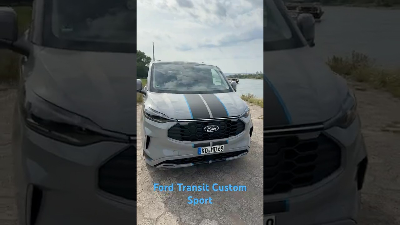 Ford Transit Custom Sport #transit #fordtransitcustom #transitsport #matrixled
