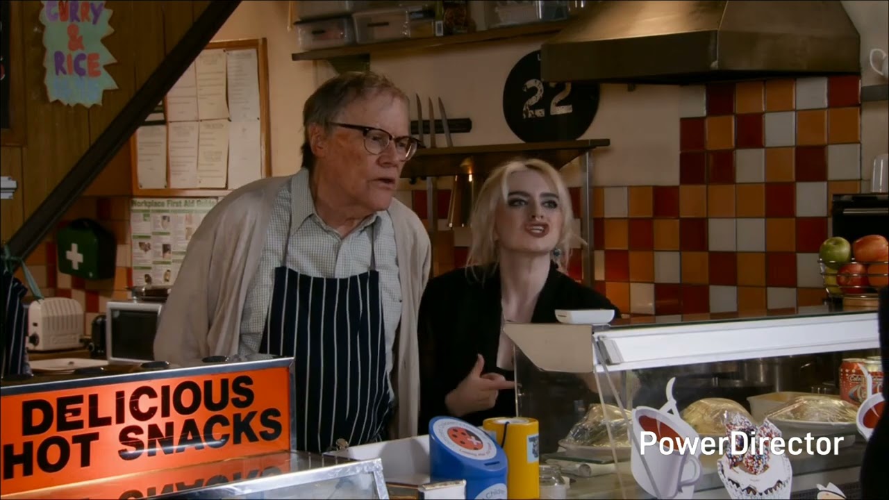 Coronation Street - Mal Turns Up At The Cafe Again As Roy's Electrician (30th January 2026)