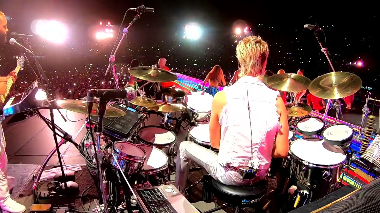 Brendan Buckley: w/ Shakira “Waka Waka: This Time For Africa”