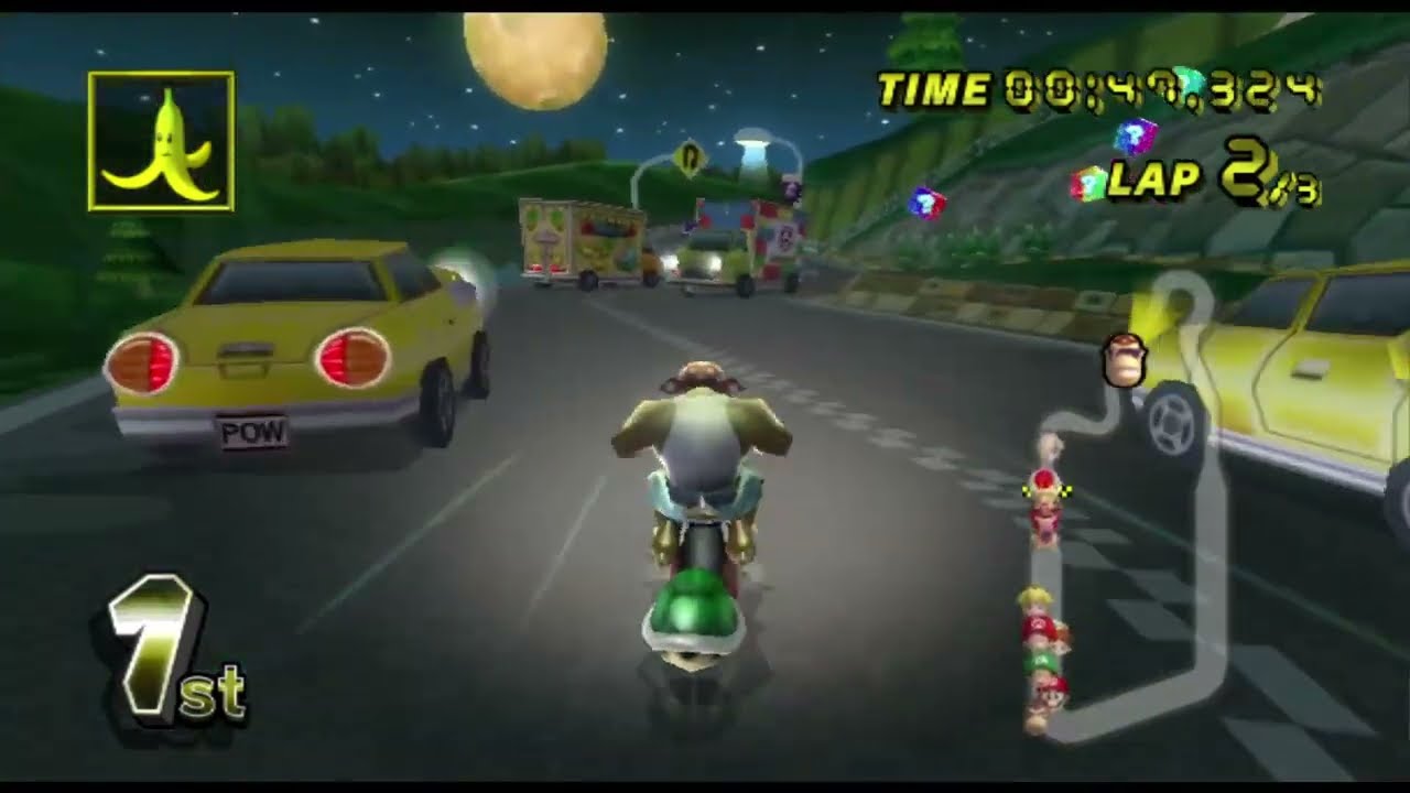 Mario Kart Wii - Special Cup - Grand Prix (150cc) (3 stars)