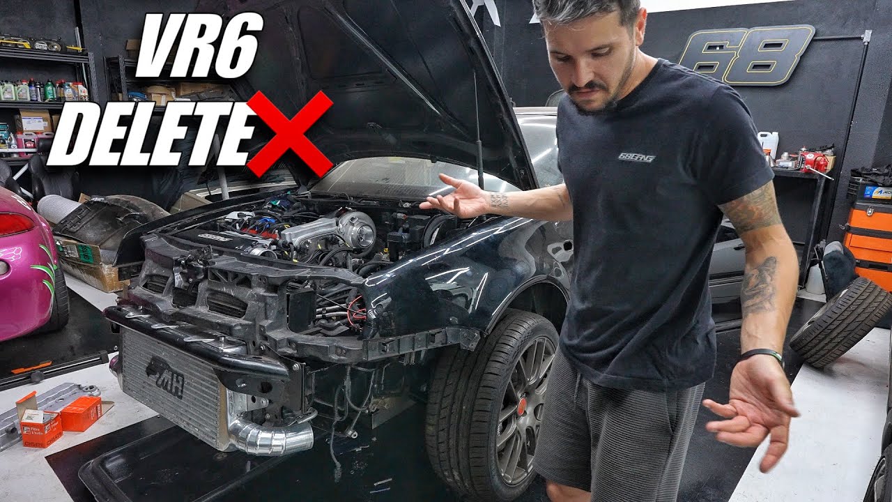 VR6 DELETE ❌ O GOLF R32 ESTA REALMENTE BATENDO MOTOR &hellip; funcionei mais e deu ruim!