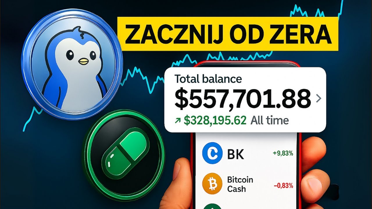 Zacznij od zera! 🚀 PENGU i PUMP to dopiero początek. Memecoin ICO X100 🔥