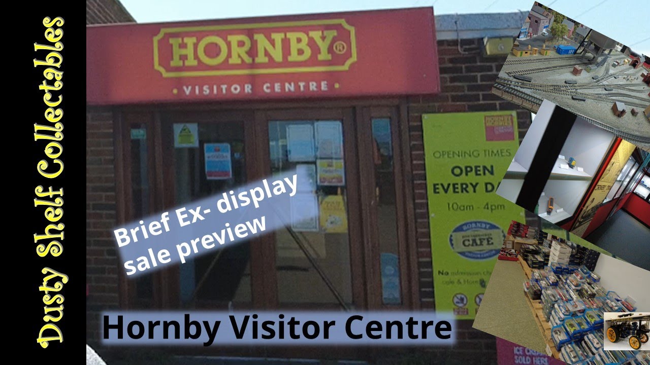 The Hornby Visitor Centre, Margate and a brief look at the July Ex-display sale.