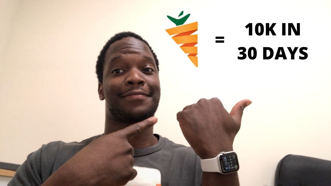 How My Carrot Site Made Me $10,000 In Less Than 30 Days | Wholesaling Real Estate