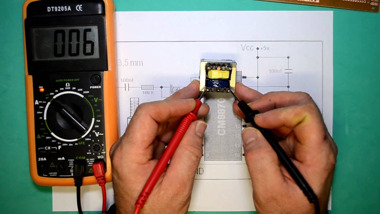 MANDO A DISTANCIA POR TONOS DTMF, PASO A PASO DESDE CERO