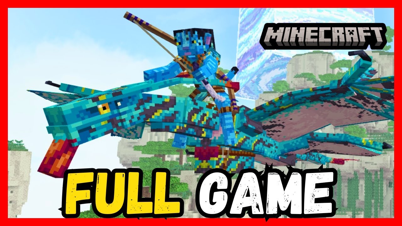 Avatar: Rites of Passage - FULL GAME Walkthrough & Ending Minecraft DLC