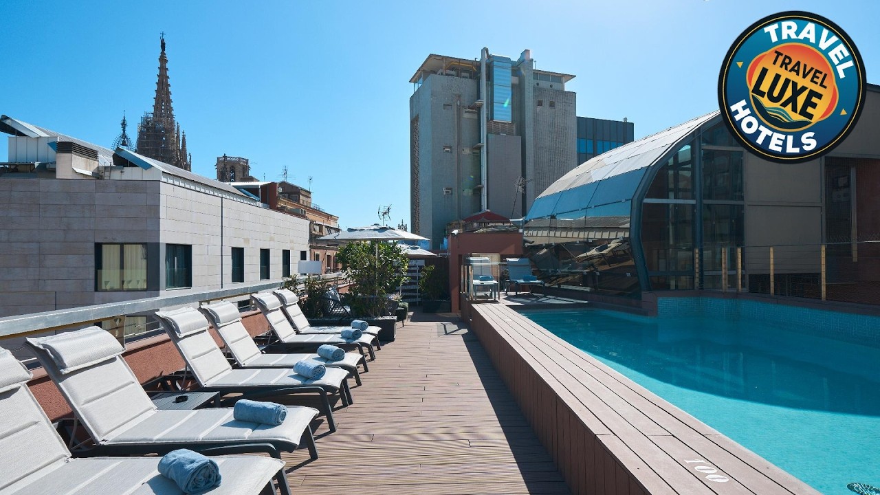 Catalonia Catedral Hotel | Barcelona, Spain | Hotel Review 🏨