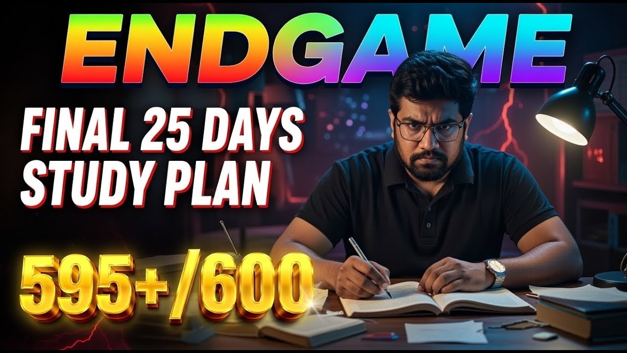 12th Public Exam Final 25 days = 595+/600 Study Plan📈 | Public Exam 2026 | Yazhiniyan Sir