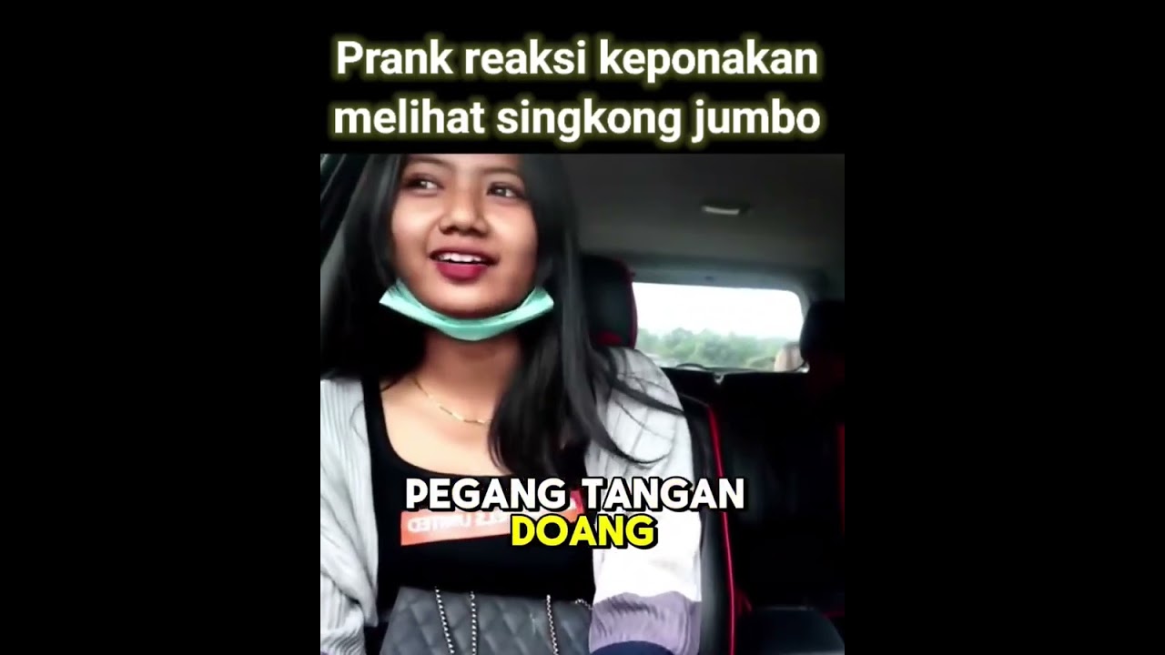 Prank keponakan Lihat Pisang jumbo #Prank #Reaksi #hiburansegarsosialeksperiment