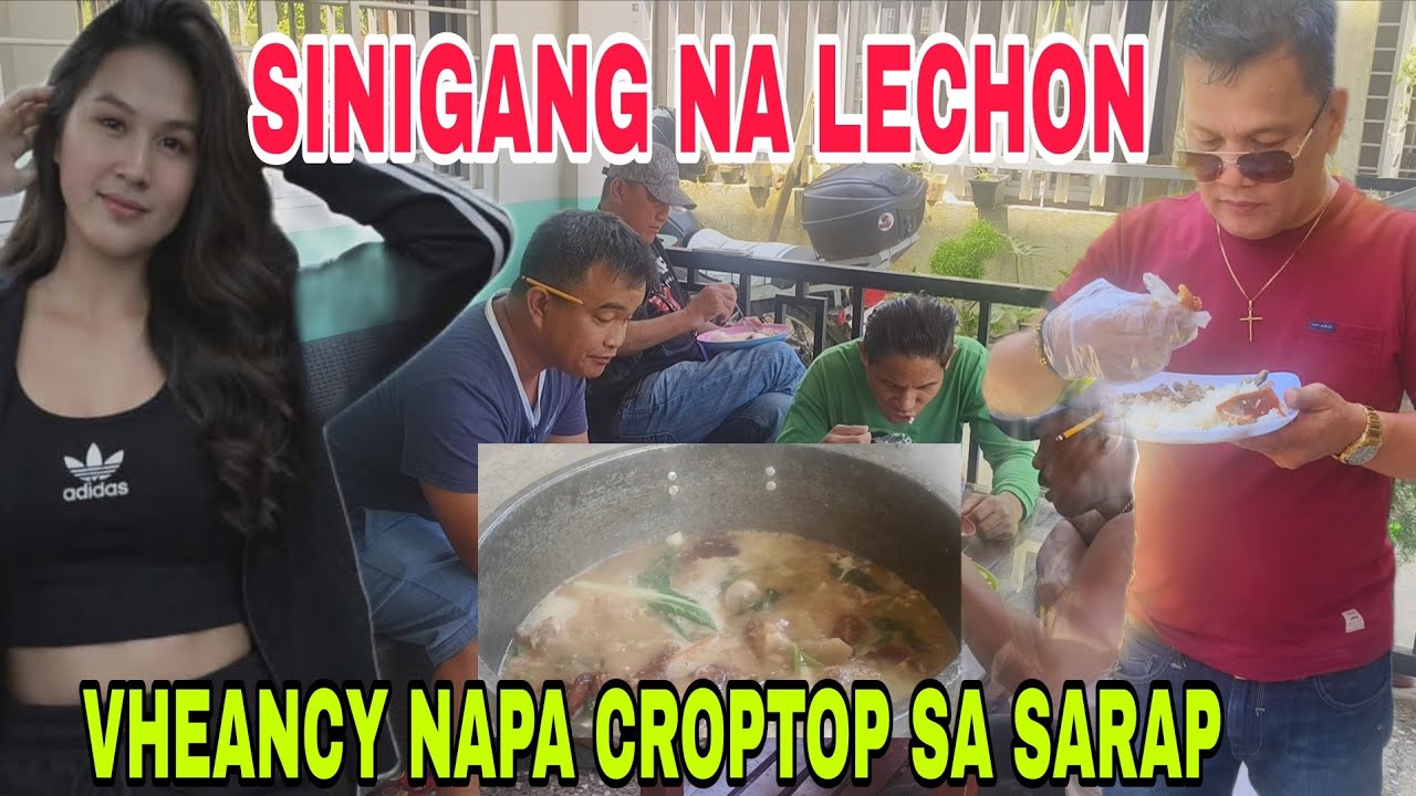 VHEANCY NASARAPAN SA SINIGANG NA LECHON ALA KUYA MEIL