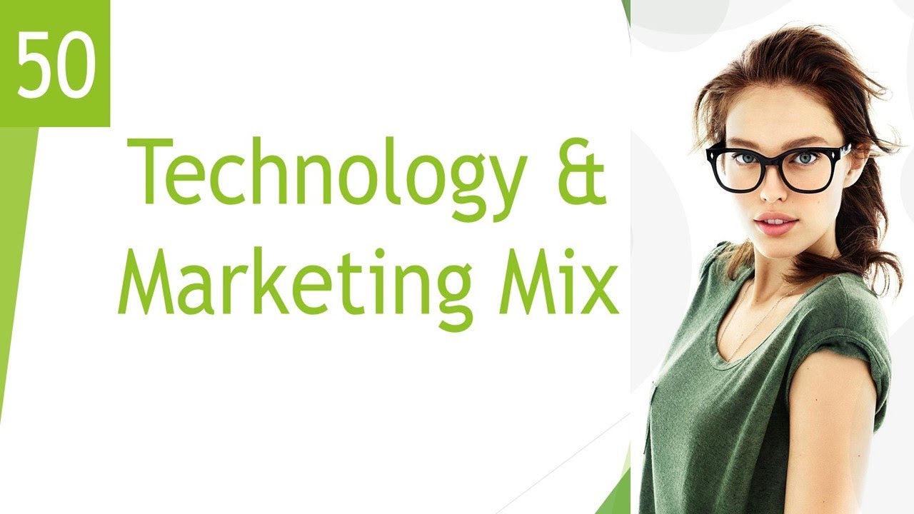 Technology & Marketing Mix - IGCSE Business Studies