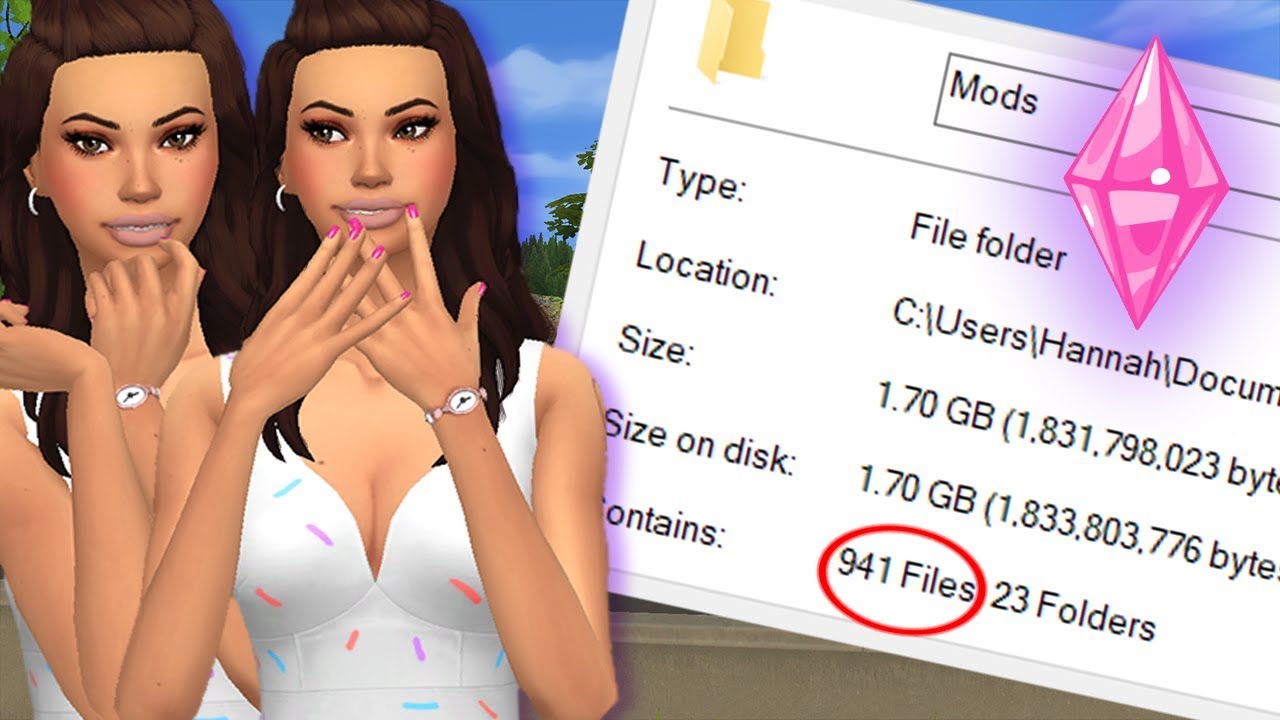 CLEANING OUT MY ENTIRE MODS FOLDER