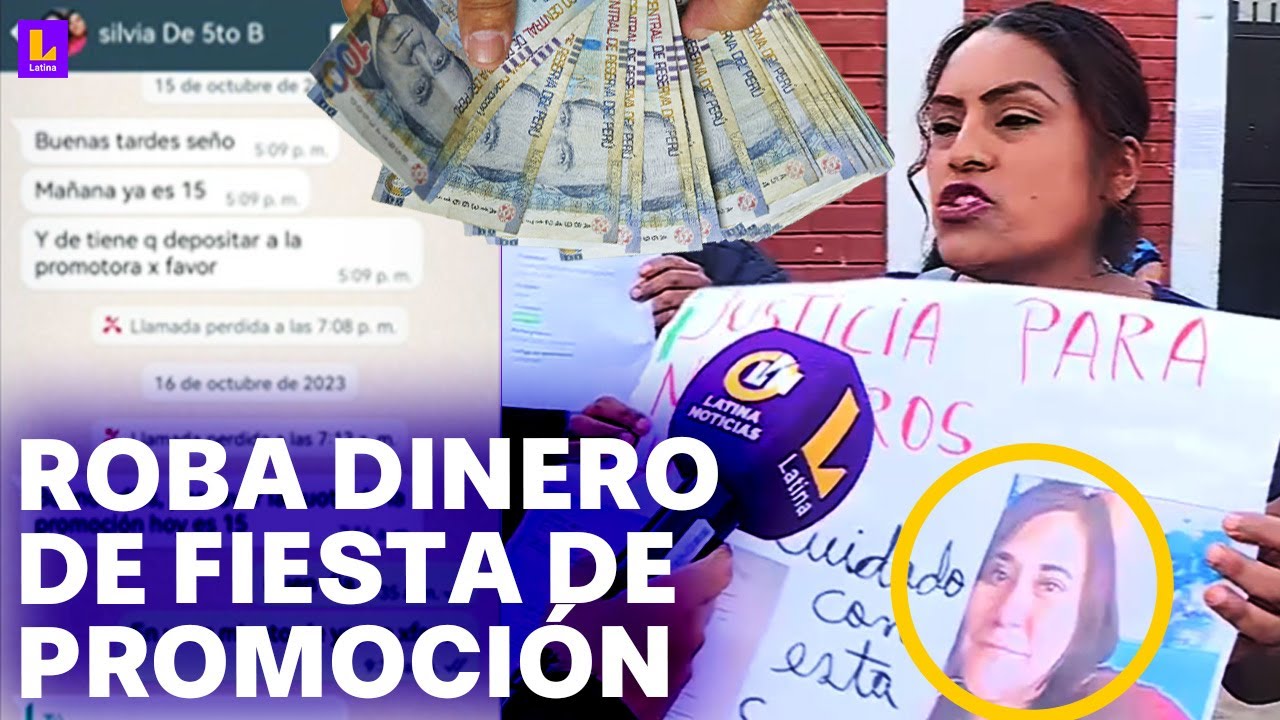 Madre de familia gasta 7 mil soles de fiesta de promoción: Lo usó para pagar deuda