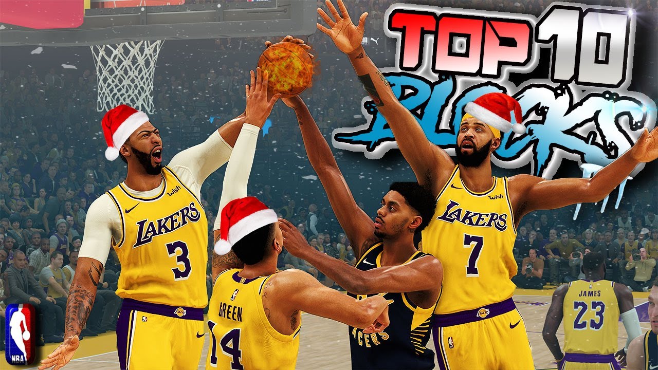 NBA 2K20 TOP 10 BLOCKS & Defensive PLAYS Of The Week #18 - Snatch Blocks & More