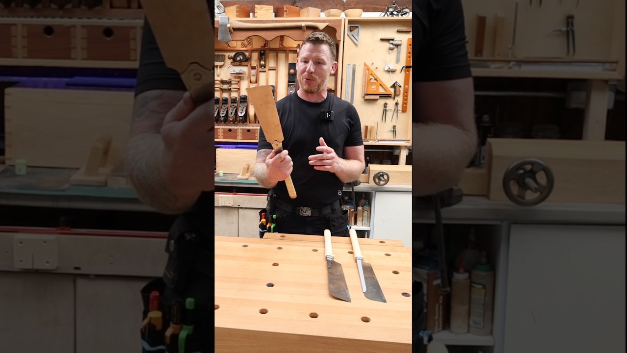 Hand Tool Woodworking. Let's look at Japanese hand Saws,  Ryoba,Kataba, and Dozuki. #woodworking
