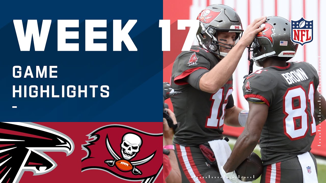 Falcons vs. Buccaneers Week 17 Highlights | NFL 2020
