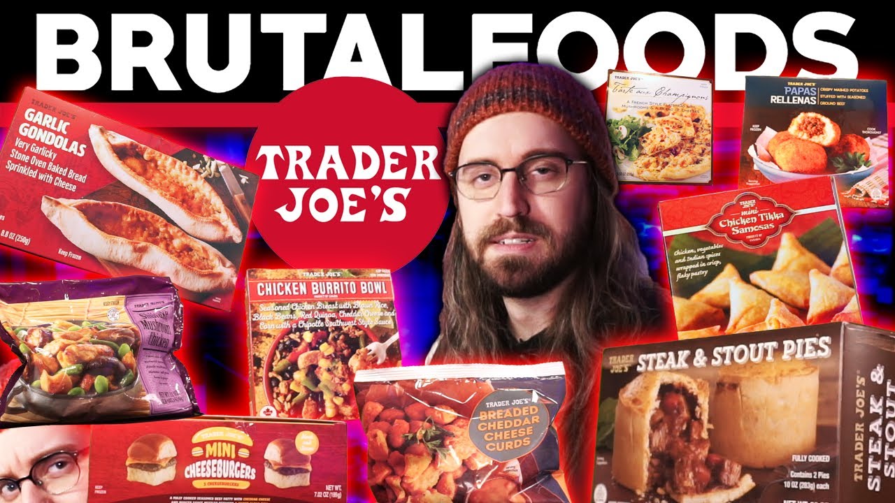 TRADER JOE'S FROZEN FOODS