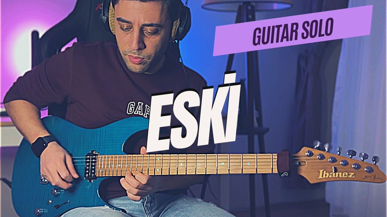 Şebnem Ferah - Eski (Guitar Solo)