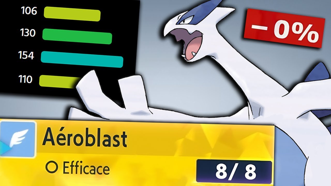 J'ai joué LUGIA le légendaire IMMORTEL (vraiment)