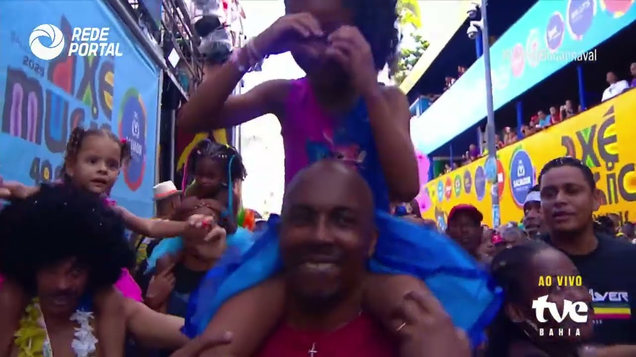 Carnaval 2025 - Olodum no Domingo de Carnaval - Salvador BA - 02/03 #carnaval2025 #olodum