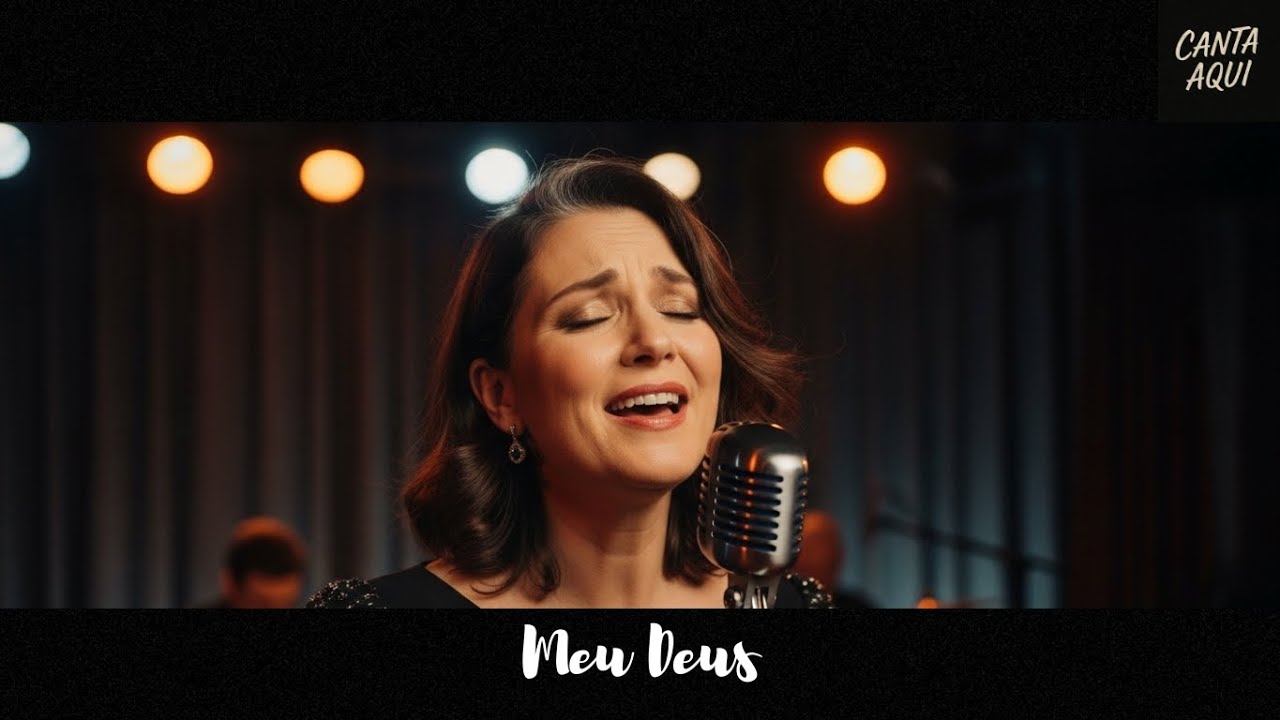 Meu Deus (Cover - Zilanda Valentim) - Canta Aqui