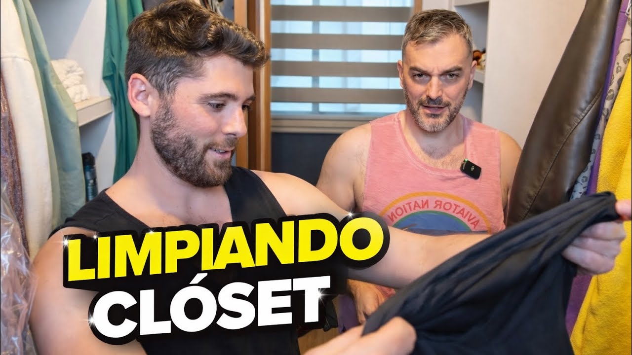 LIMPIANDO CLÓSET Y CHISMEANDO
