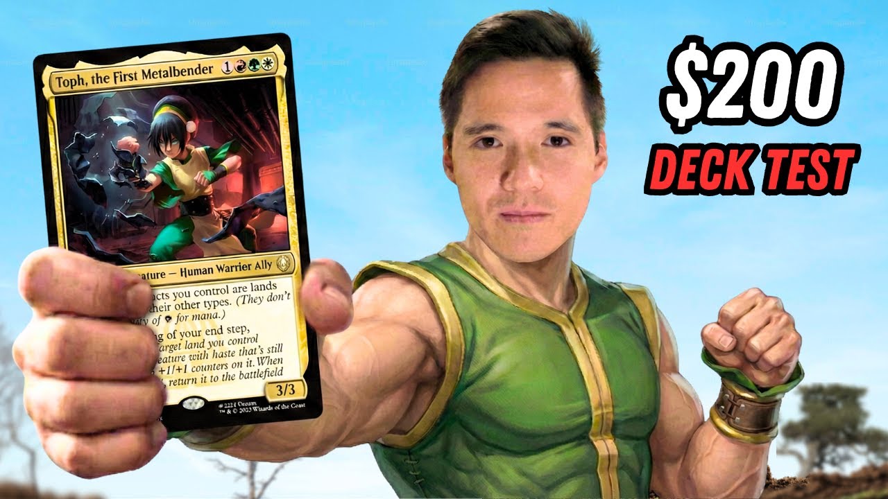 $200 vs $2,000 Commander Deck (Built and Tested)