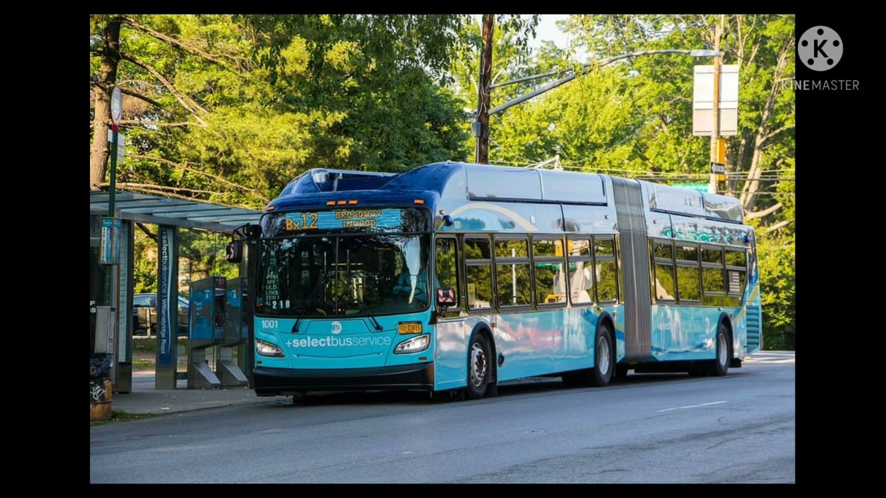 MTA New York City Transit 2018 New Flyer XN60 1028 [ Audio Recording ]