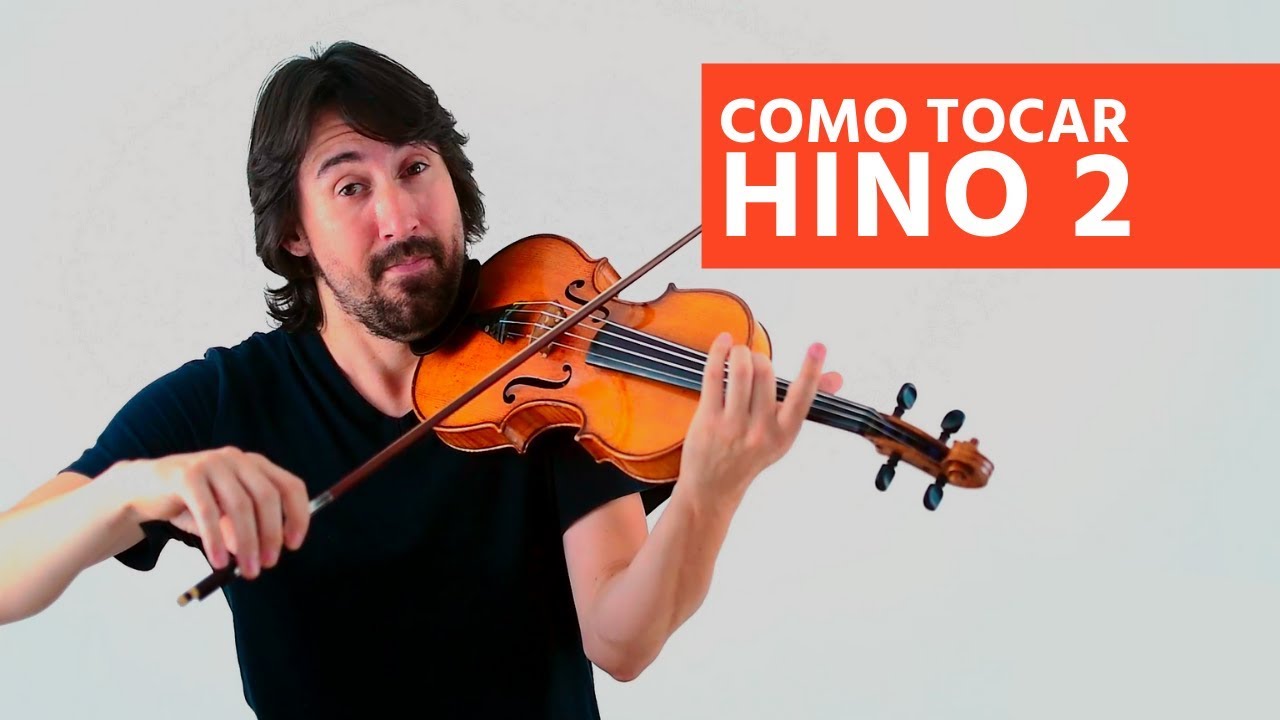 Como tocar o Hino 2 no Violino | Violin Hero
