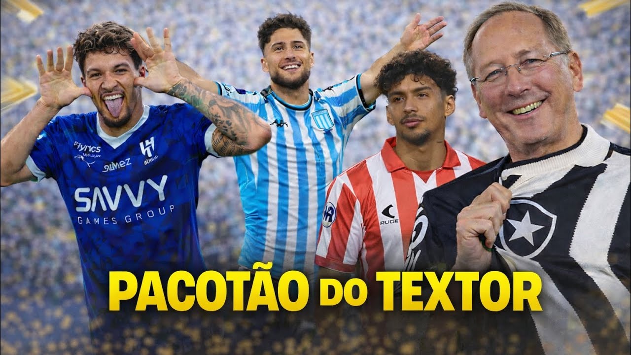 FINALMENTE! 1 BILHÃO! REFORÇO vai SER ANUNCIADO no FOGÃO! BOTAFOGO DEMITE THAIRO ARRUDA! aruan.