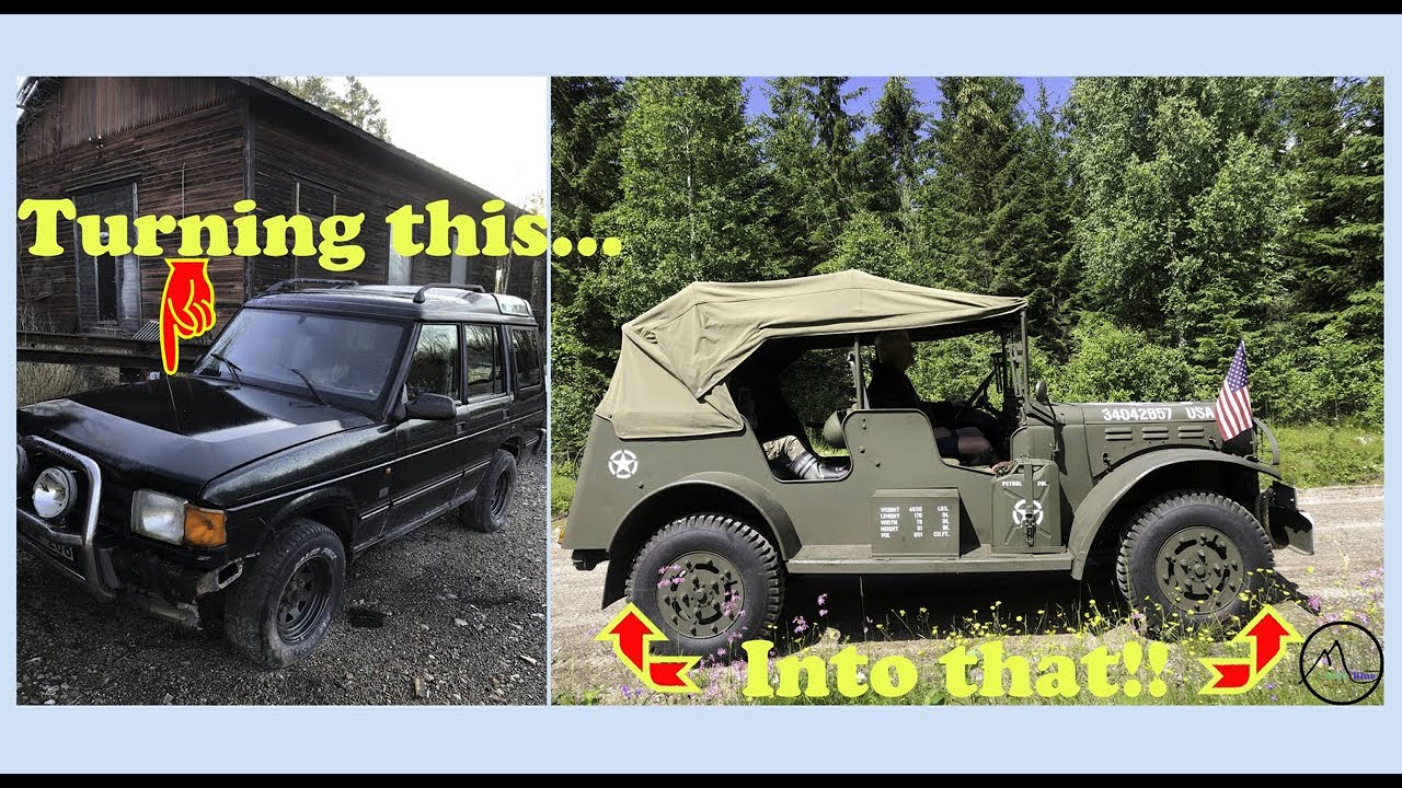 Dodge WC56 Command Car Replica
