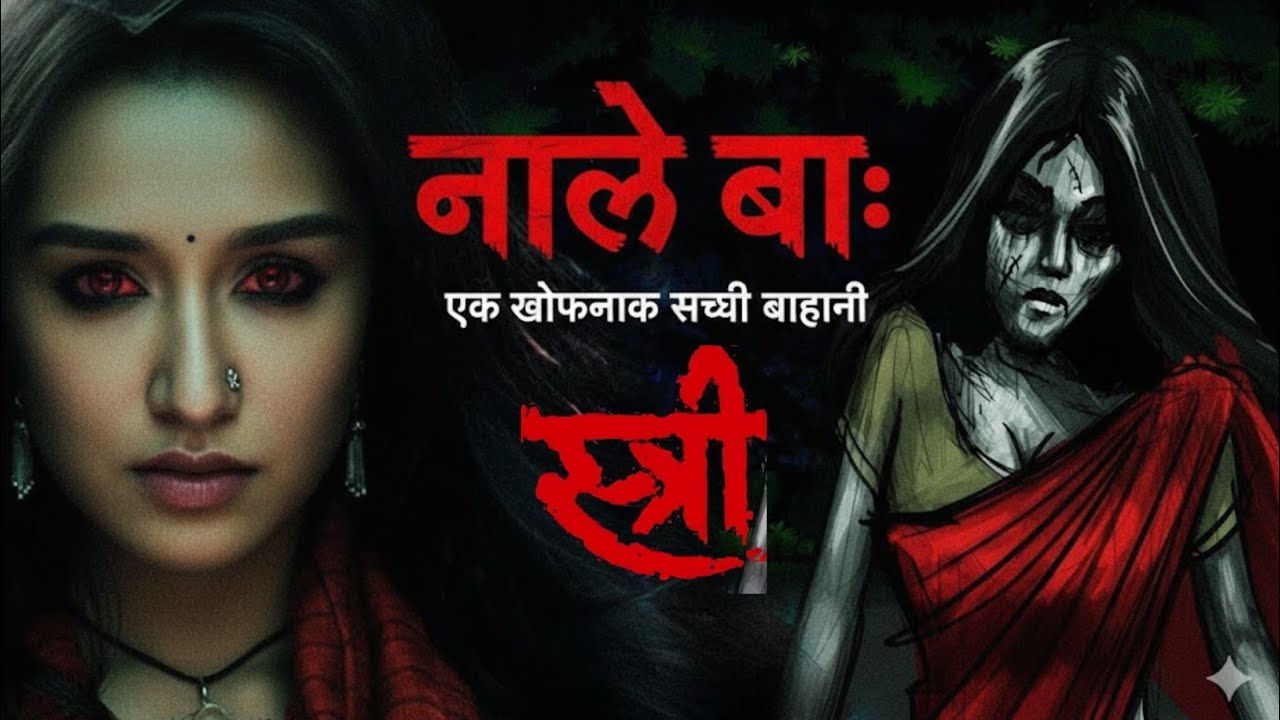 नाले बा : एक खौफनाक सच्ची कहानी | Stree Real Story | Hindi Horror Story