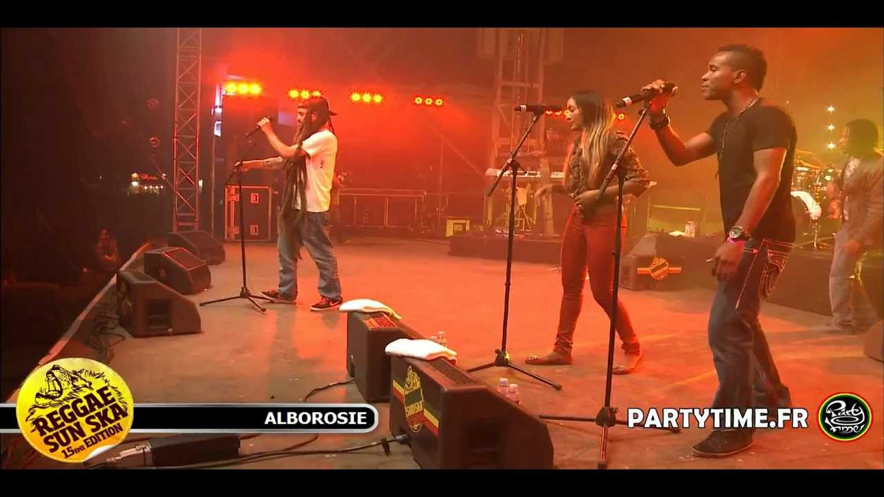ALBOROSIE - Live HD at Reggae Sun Ska 2012 by Partytime.fr