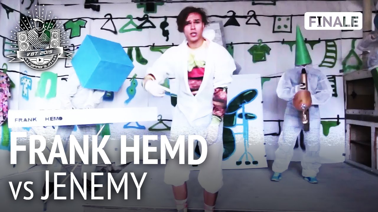 Frank Hemd  vs. Jenemy | HR | VBT 2015 Finale